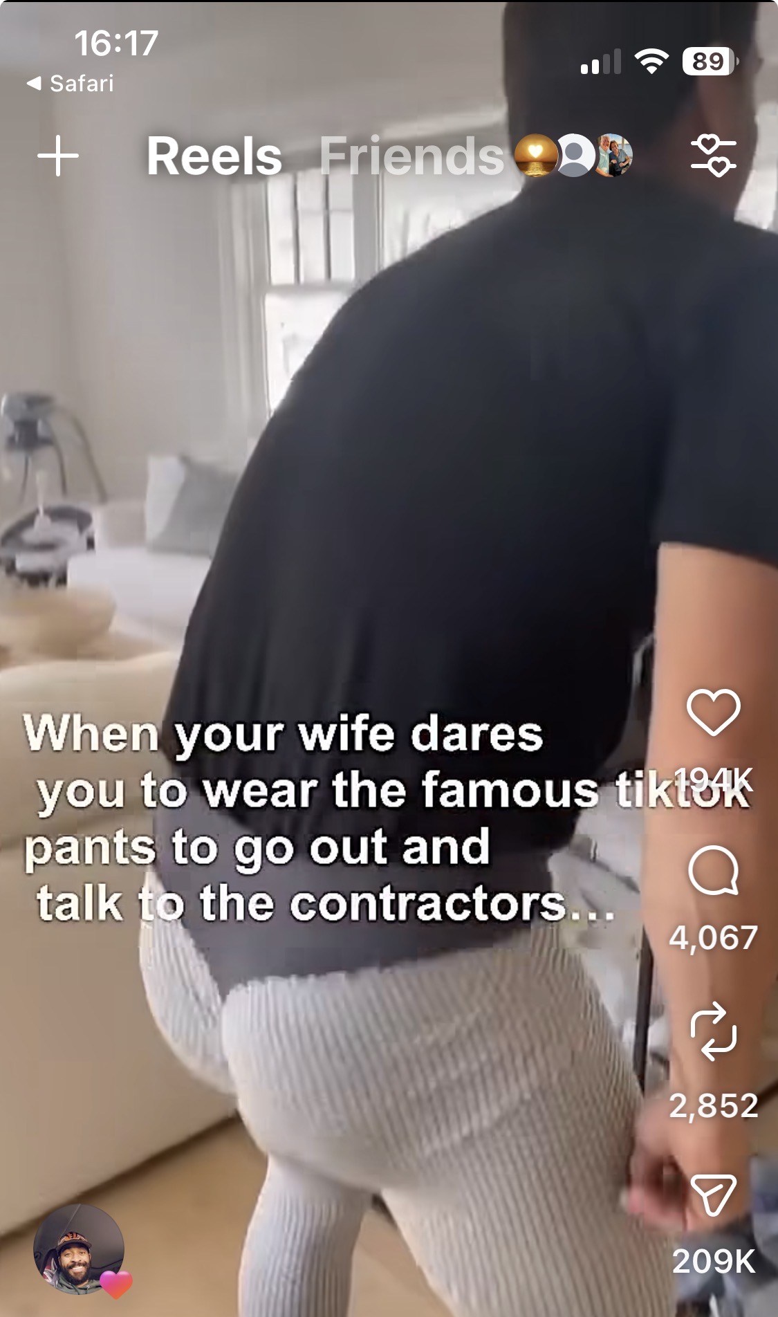 Instagram Reel thumbnail