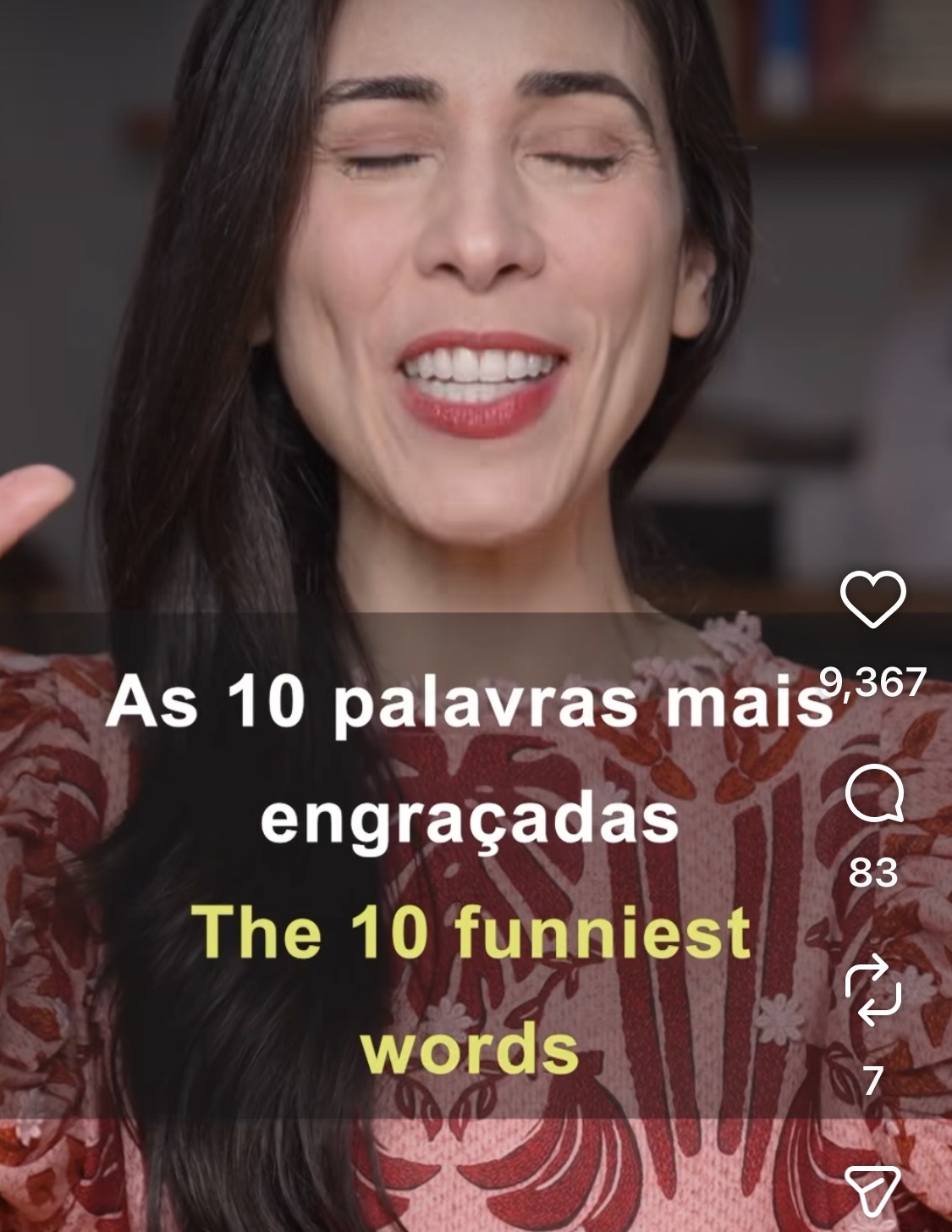 Instagram Reel thumbnail